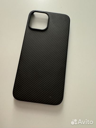 Карбоновый чехол iPhone 12 Pro Max