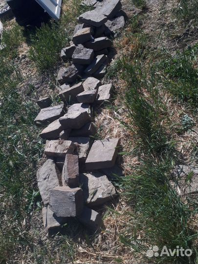 Привет всем Камень для дорожек 1.5 куб