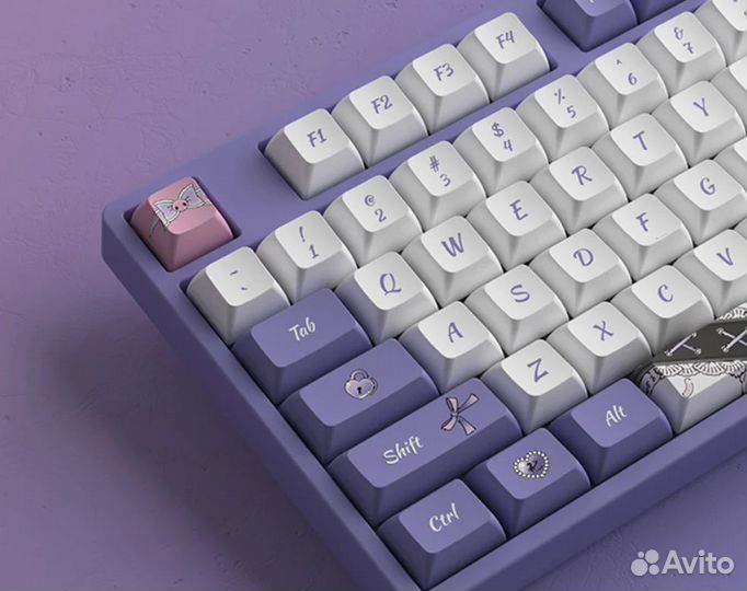 Механическая клавиатура Akko 5108B Plus Kuromi