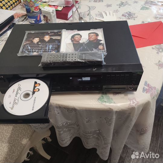 Проигрыатель sony CDP-D7