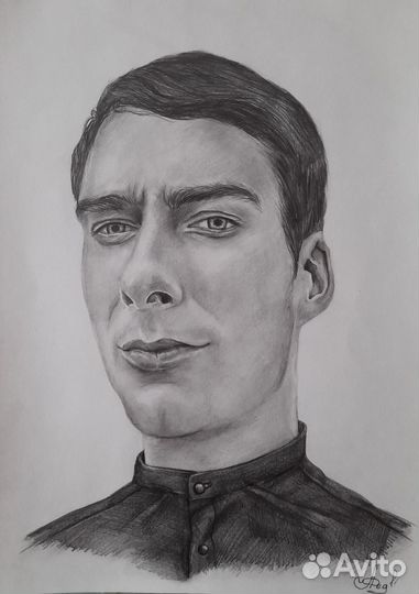 Портрет по фото