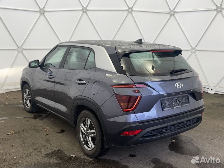 Hyundai Creta 1.6 AT, 2021, 14 844 км