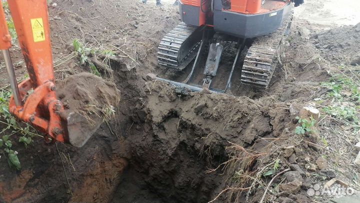 Экскаватор мини 3тонный