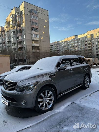 Infiniti QX56 5.6 AT, 2012, 163 721 км