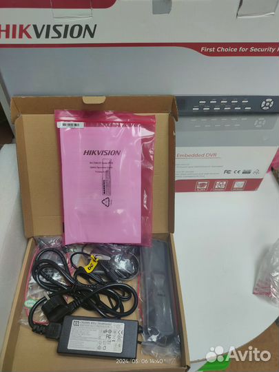 Видеорегистратор Hikvision ds-7208hvi-st
