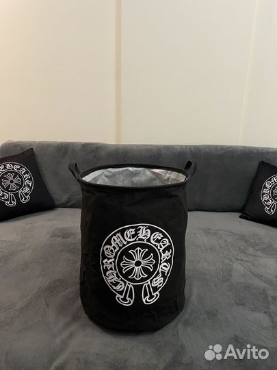 Корзина для белья chrome hearts