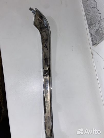 Молдинги бампера лада гранта фл