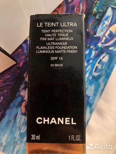 Крем тональный chanel Ultra le tent B30