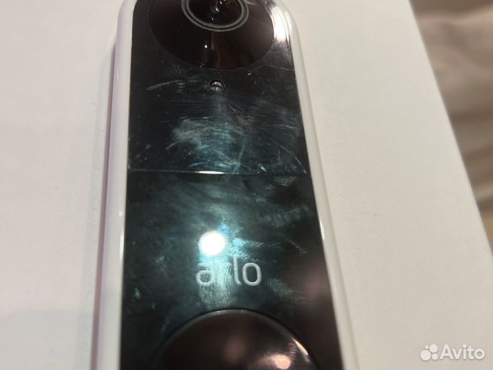 Дверной видеозвонок