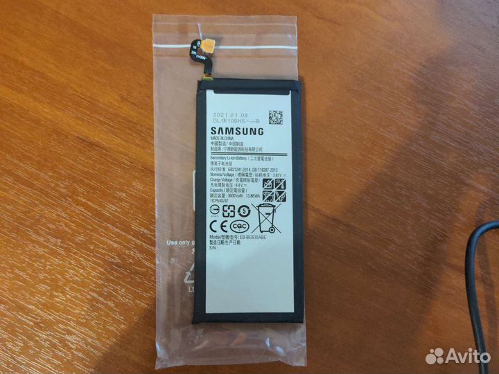 Аккумулятор для samsung s7 edge