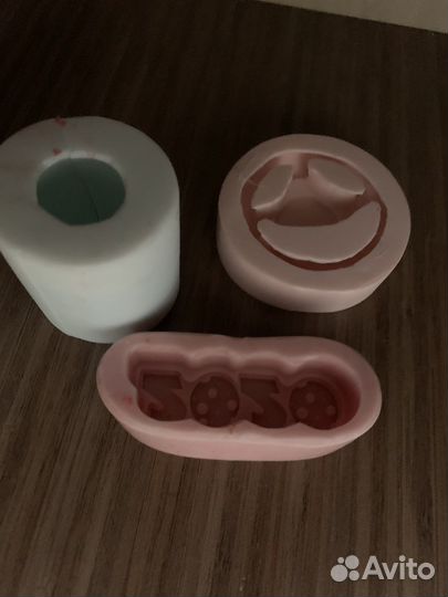 Силиконовые формы для мыла