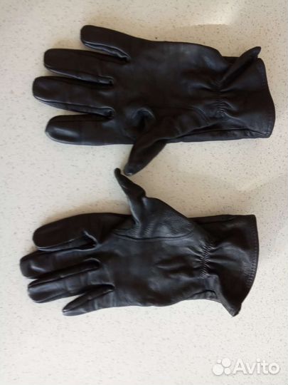 Перчатки кожаные муржские