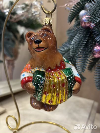 Елочные игрушки фабрики ариель