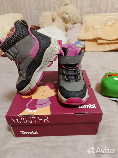 Ботинки на девочку