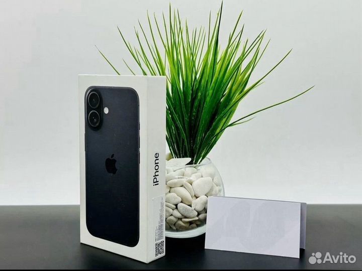 iPhone 16 Plus, 128 ГБ