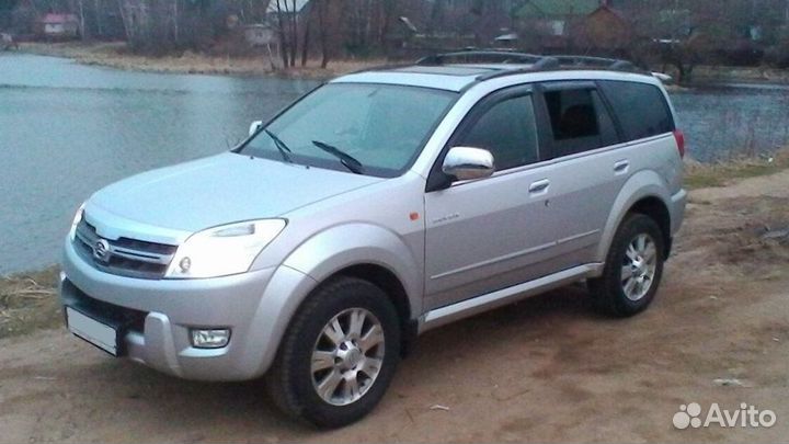 Рулевой карданчик Great Wall Hover H2 2.4л 2006г