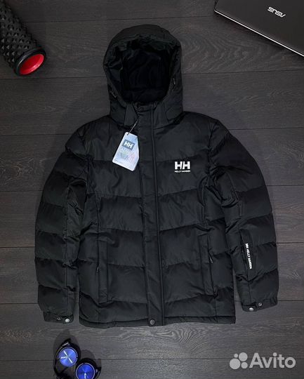 Куртки мужские зимние Helly Hansen с мембраной