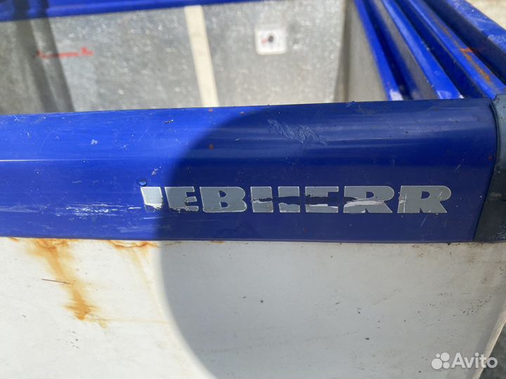Морозильная камера liebherr