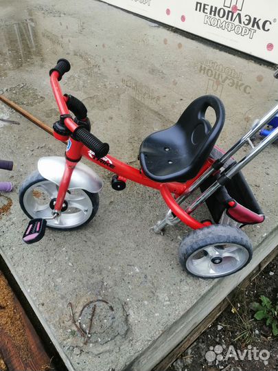 Детский велосипед бу