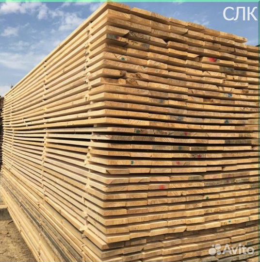 Доска обрезная ГОСТ, ту