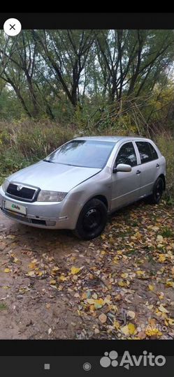 Skoda Fabia 1.2 МТ, 2004, 220 000 км