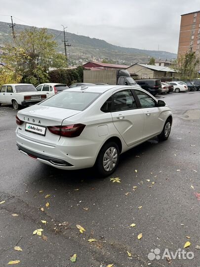 LADA Vesta 1.6 МТ, 2023, 10 000 км