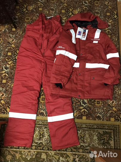 Комбинезон спецодежда Halliburton