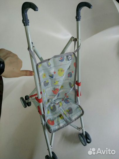 Складная коляска для кукол
