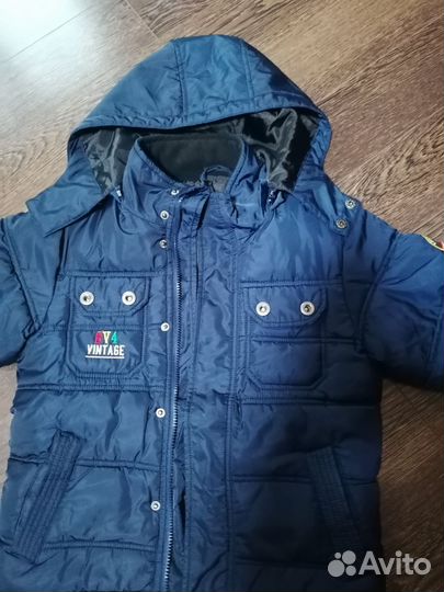 Куртки детские