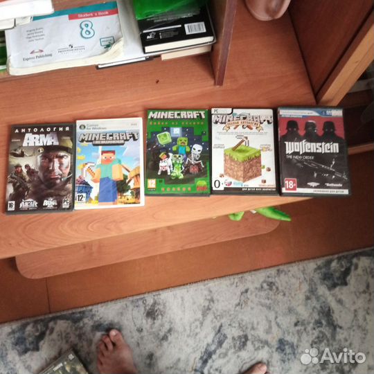 Диски с играми на пк