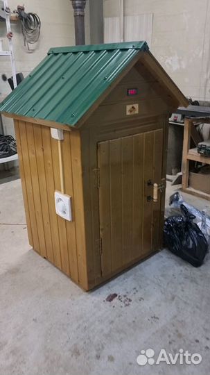 Коптильня 60