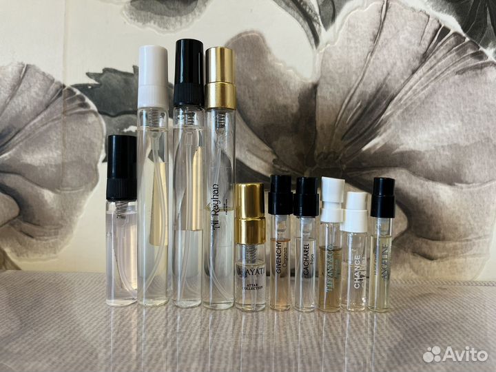 L'occitane, Attar collection, chanel, отливант
