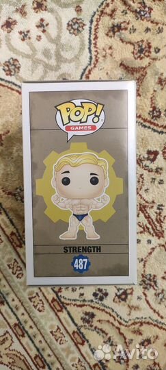 Funko Pop 487 Fallout 76 Strength