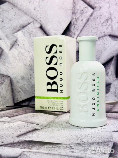 Hugo Boss Bottled Unlimited мужской парфюм