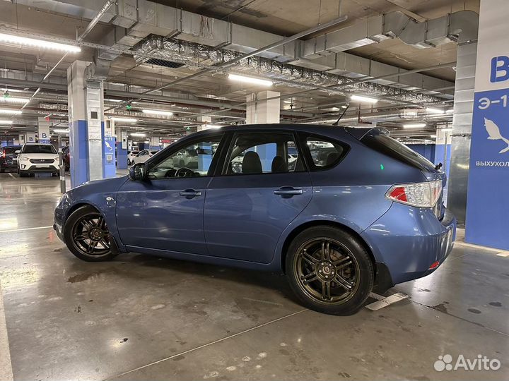 Subaru Impreza 1.5 МТ, 2008, 268 800 км