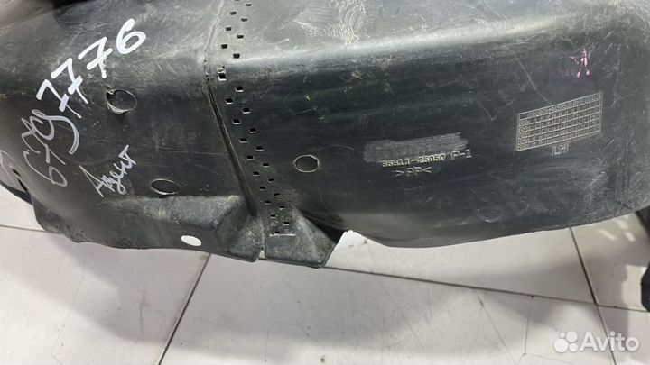 Локер передний левый Hyundai Accent 2