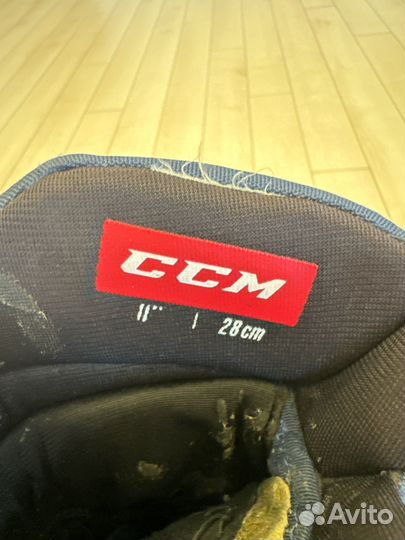 Краги перчатки хоккейные ccm 11