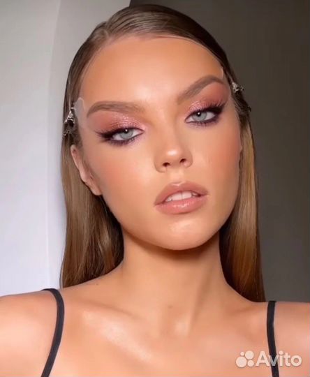 Тейпы для глаз лисьи взгляд