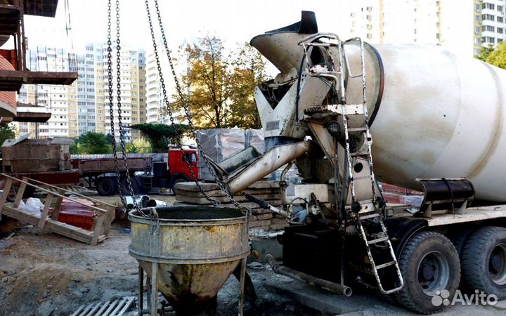 Бетон от производителя