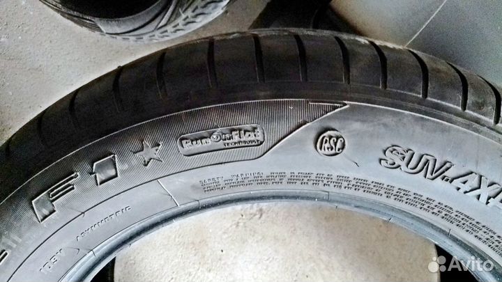 Goodyear Eagle F1 Asymmetric SUV 4x4 255/55 R18