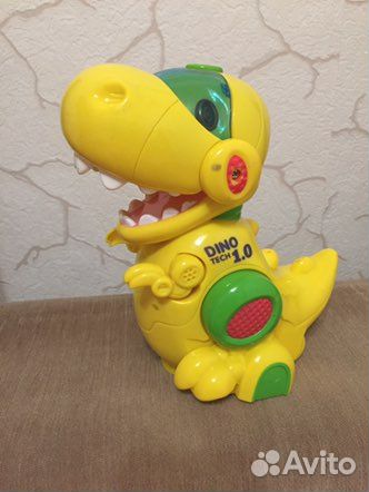 Дракоша фирменная музыкальная игрушка