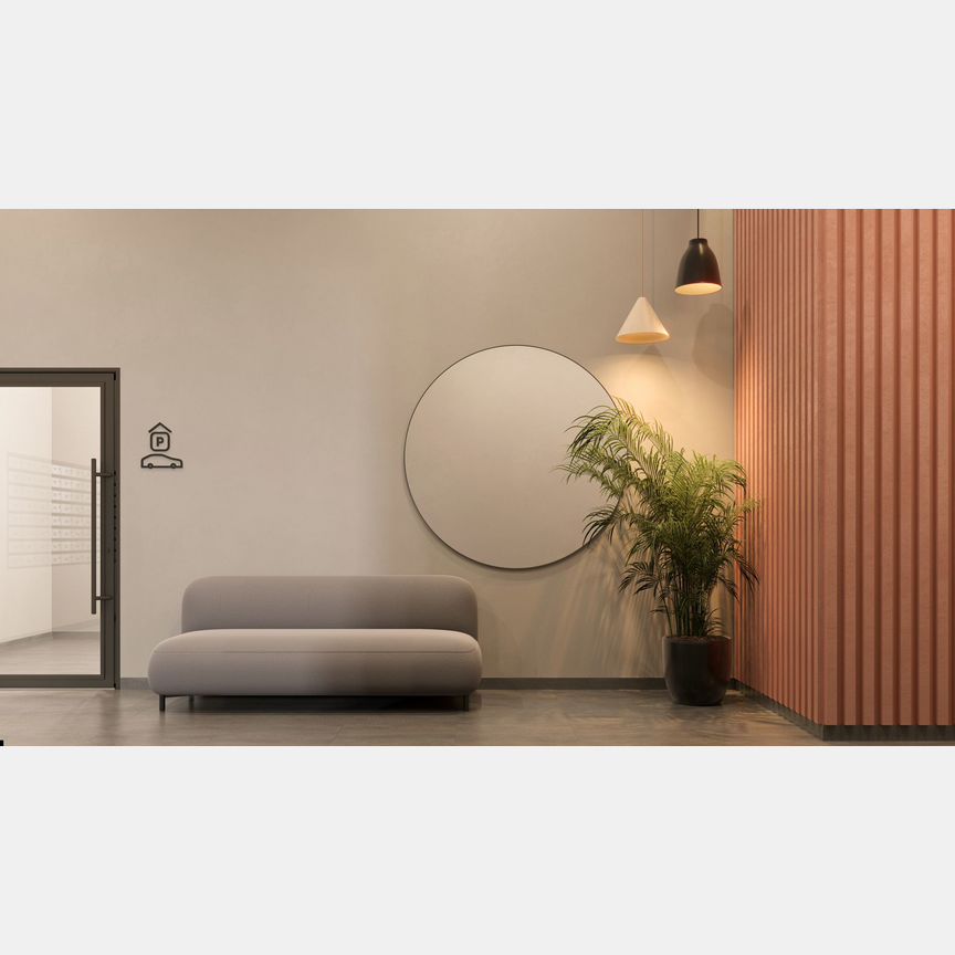3-к. квартира, 73,1 м², 8/9 эт.