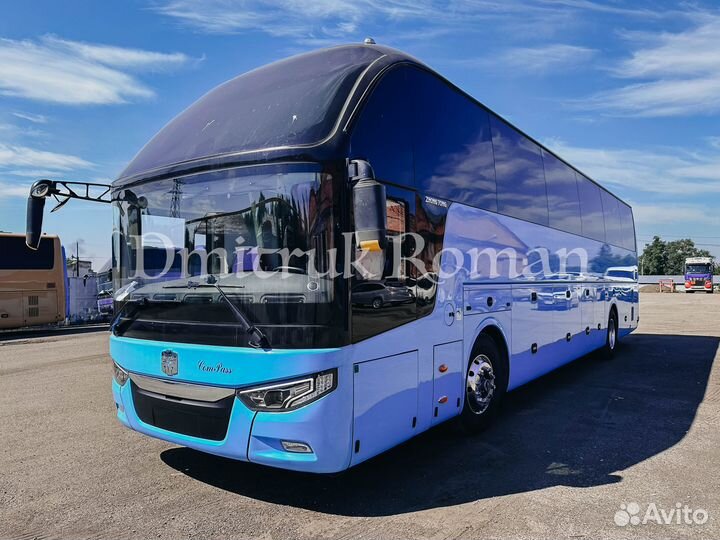 Туристический автобус Zhong Tong LCK6127H Compass, 2024