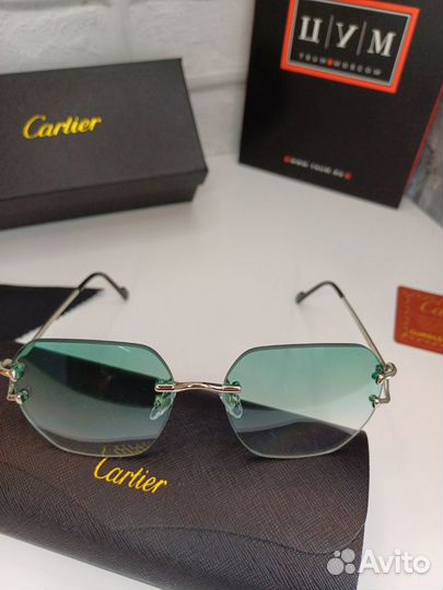 Солнцезащитные очки женские cartier