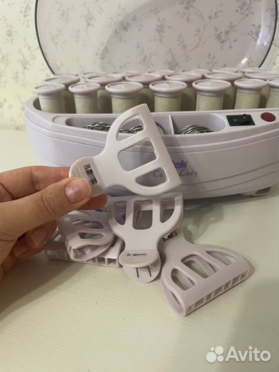 Электробигуди vitek VT 2231 curly lady