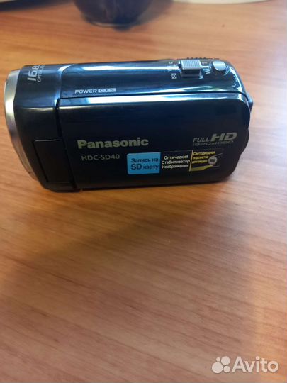 Видеокамера panasonic