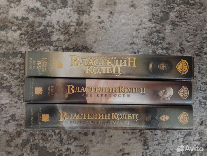 Видеокассеты