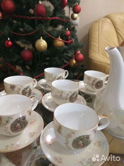 Сервиз чайный Мадонна