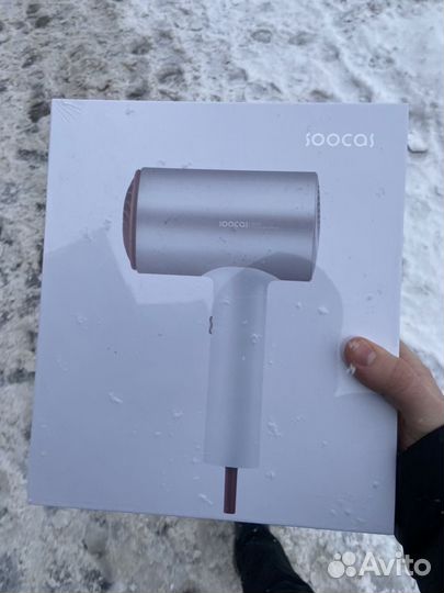 Фен для волос Soocas H5 (экосистема Xiaomi)