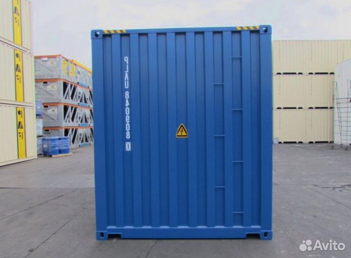 Морской контейнер 30 футов новый